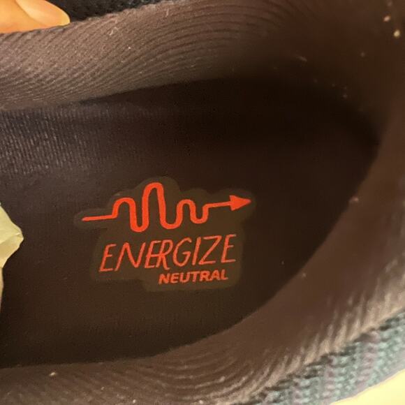 Brooks Revel 5 Running Shoes Blue Orange Men Size 11 - Picture 9 of 14